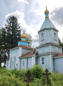Церковь Михаила Архангела в с. Алеховщина