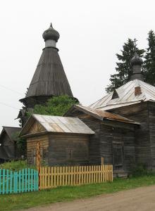 Никольская церковь (деревянная), Согиницы