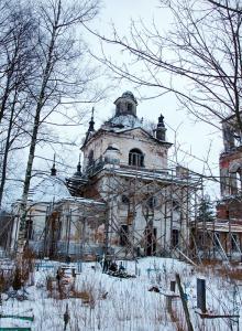 Церковь Смоленской Богоматери в Пономарево
