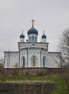 Ильинская церковь в Кулье
