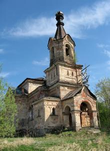 Никольская церковь в Керстово