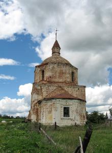 Преображенская церковь в Ровном