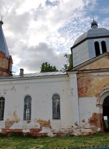 Тихвинская церковь в Учно