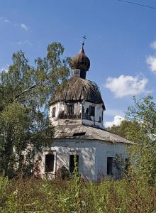 Церковь Николая Чудотворца в Волоке
