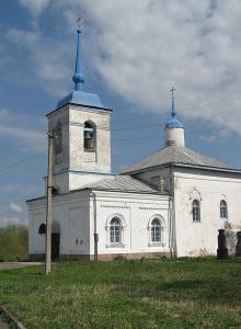 Церковь Михаила Архангела в Сижно