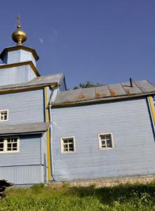 Церковь Ильи Пророка в д.Ильина Гора