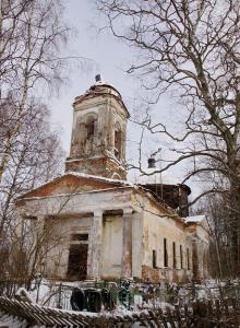 Преображенская церковь в д. Загубье