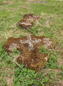 Каменный крест (1) в д.Ст.Смолеговицы