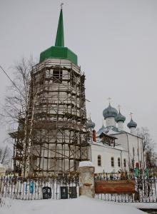 Успенская церковь в г.Сясьстрой