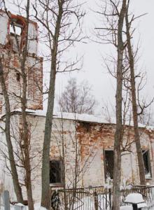 Петропавловская церковь в д.Креницы