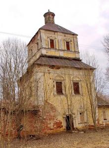 Казанская церковь в д.Посадниково