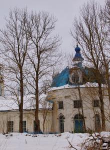 Тихвинская церковь в д.Добрывичи