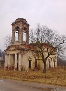 Ильинская церковь в д.Красные Горки