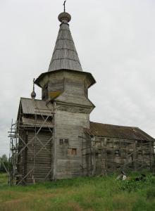 Ильинская церковь в д.Саминский погост