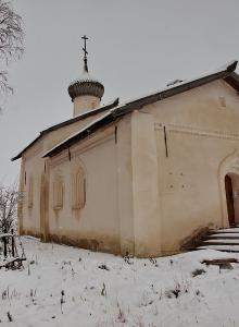 Церковь Василия Кесарийского 