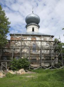 Никольская церковь бывшего Медведского монастыря